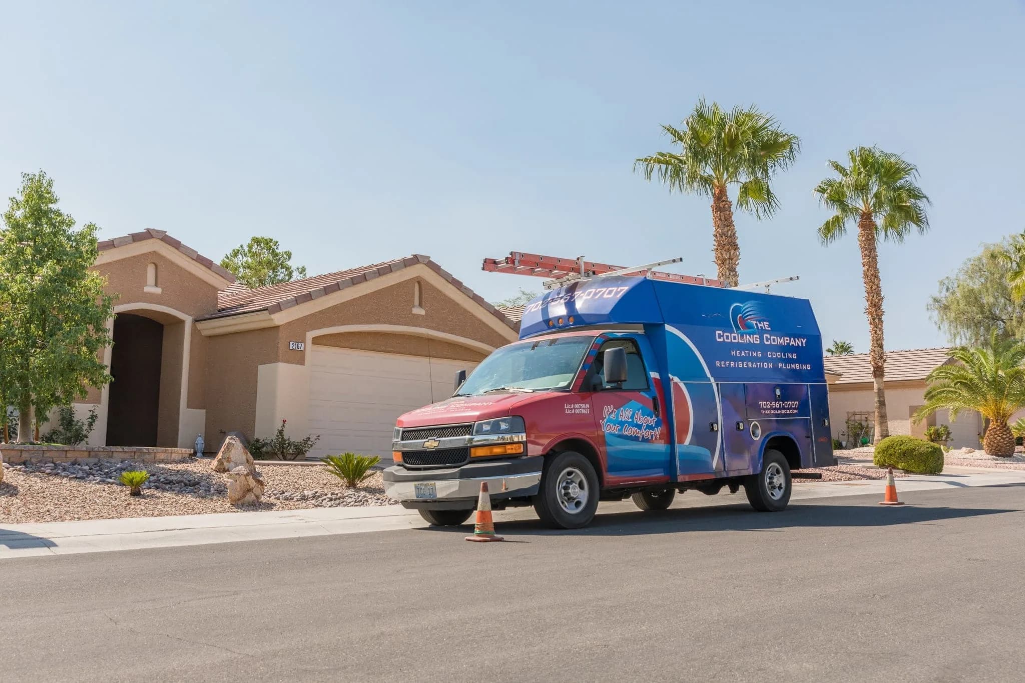 3 Ton AC Unit Price Las Vegas: Complete 2025 Cost Guide - HVAC article from The Cooling Company