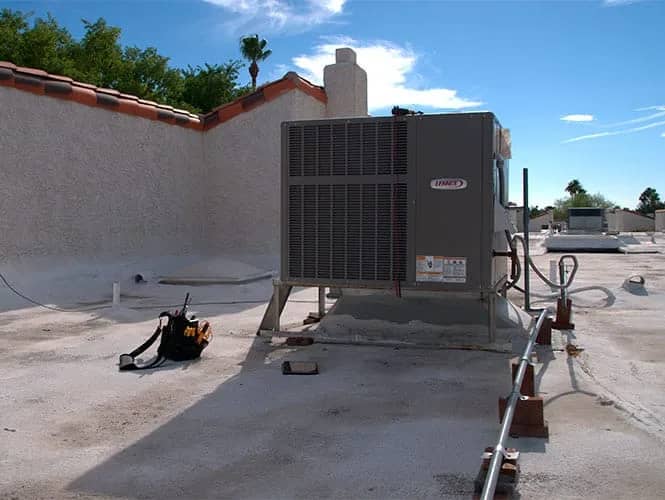Average Cost to Install HVAC in New Construction (Las Vegas)