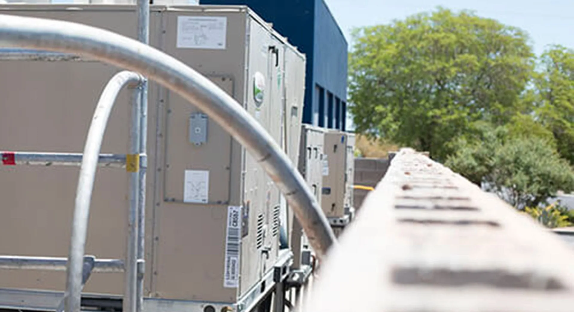 Multi-zone commercial HVAC system by The Cooling Company Las Vegas