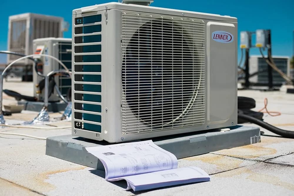 Healthcare facility HVAC system, medical-grade climate control Las Vegas