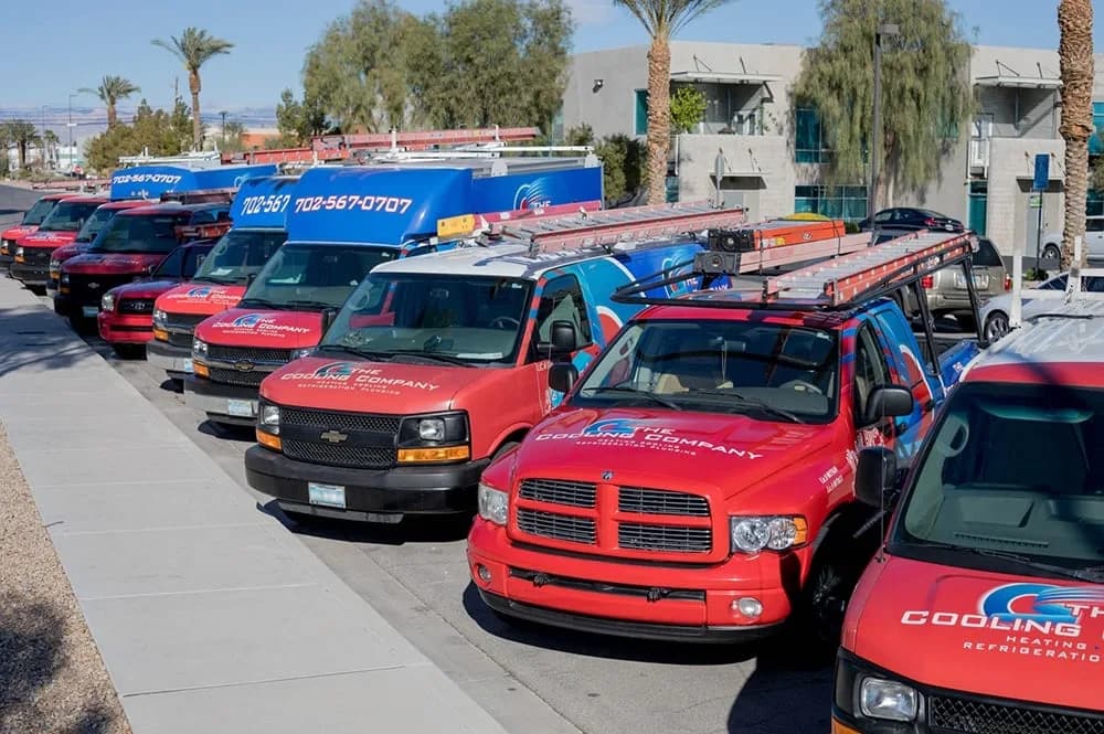 Large-scale retail HVAC service by The Cooling Company
