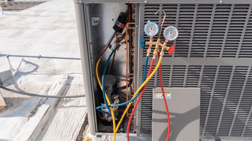 AC Refrigerant Cost & Leak Repair in Las Vegas: 2026 Pricing Guide - HVAC article from The Cooling Company