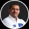 Marco, Lead HVAC Installer at The Cooling Company, installing equipment in Las Vegas