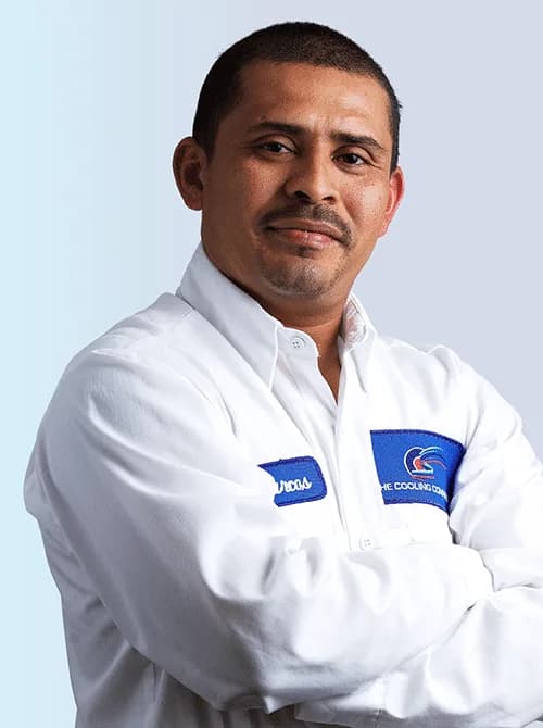 Marco Rendon, Lead Installer at The Cooling Company
