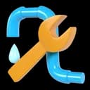 Illustration of a thermal expansion tank on a water heater