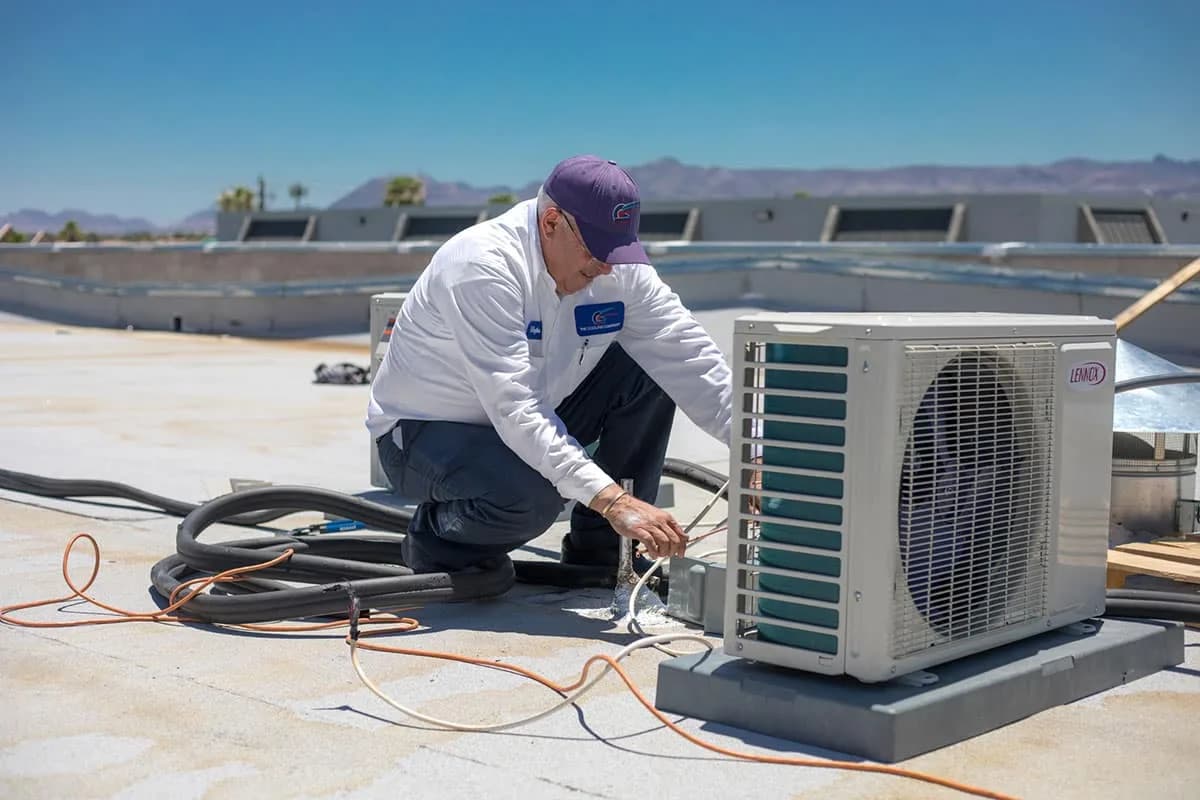 Goodman vs. Lennox AC: Budget vs. Premium in Las Vegas (2026 Comparison) - HVAC article from The Cooling Company