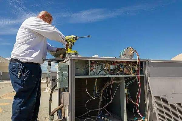 The Cooling Company commercial HVAC emergency repair Las Vegas