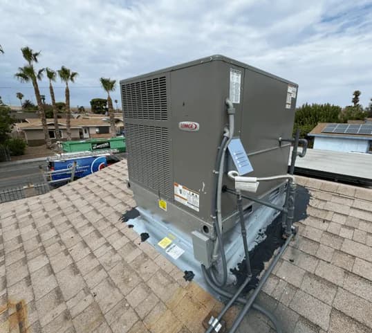 AC Compressor Replacement Cost in Las Vegas: 2026 Pricing Guide - HVAC article from The Cooling Company