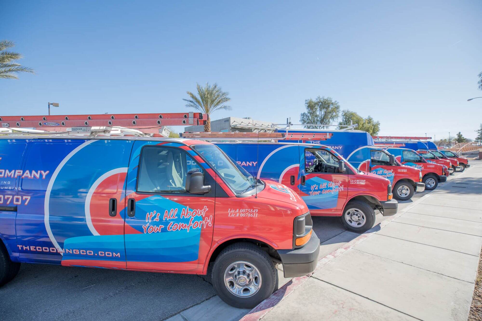 HVAC service in North Las Vegas, NV