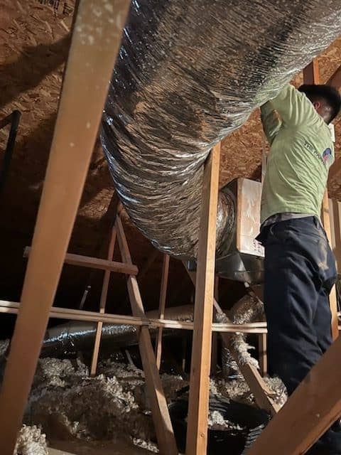 Cost to Install HVAC System with Ductwork per Square Foot: Square Foot