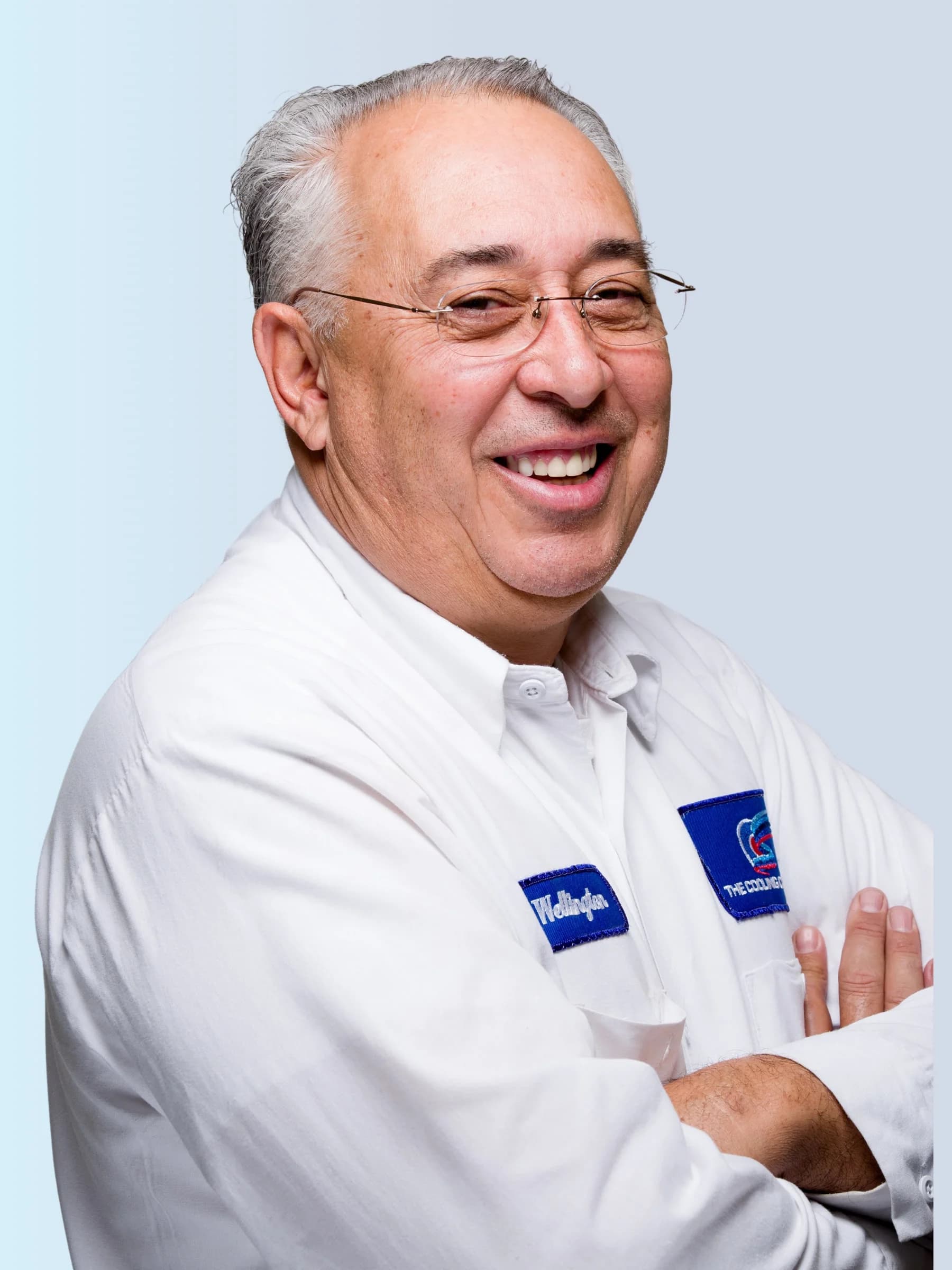 Wellington Santana, Co-CEO and COO of The Cooling Company