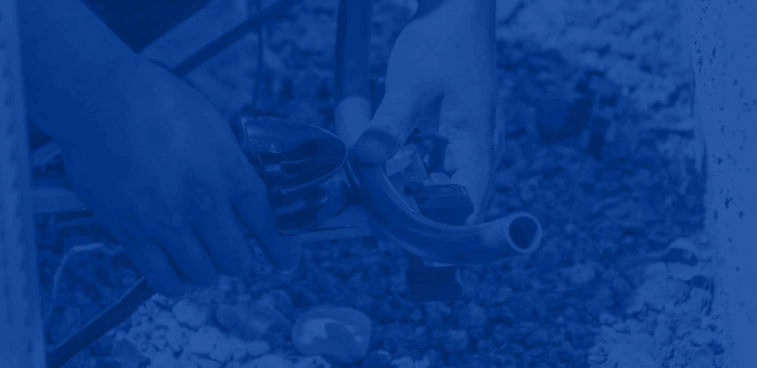 Professional HVAC system installation at a Las Vegas residential home with new heating and air conditioning equipment