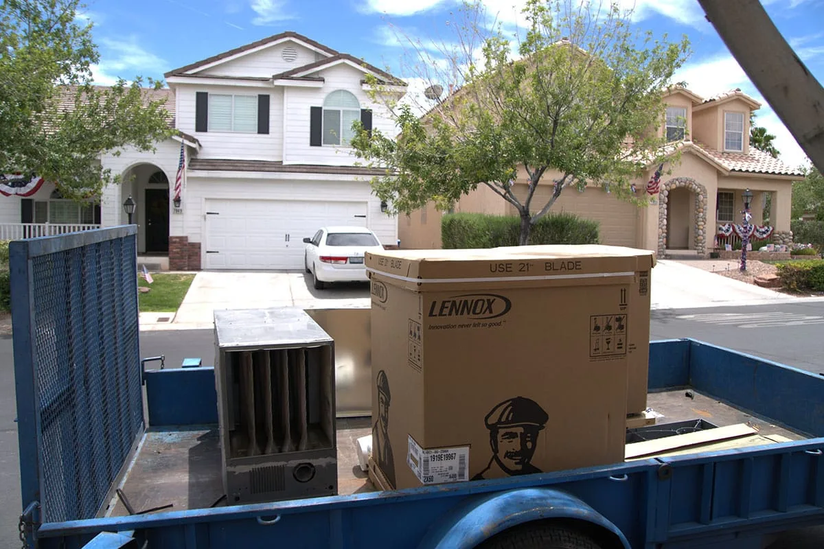 Lennox HVAC systems box