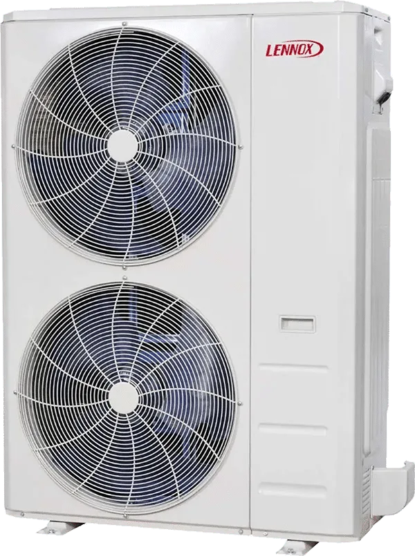 Commercial ductless HVAC system