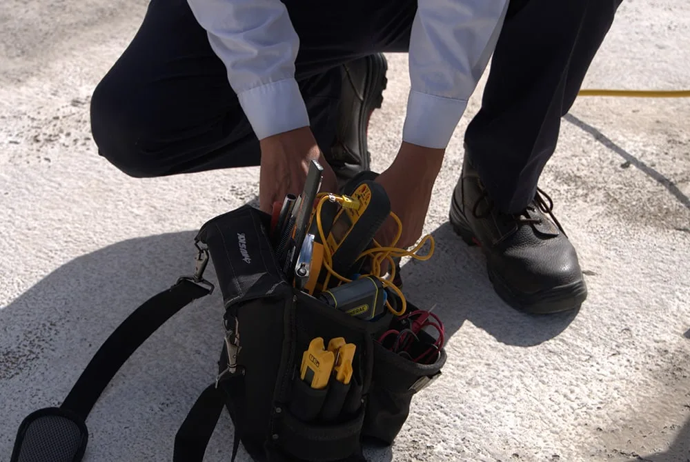 Indoor air quality improvement in a living room