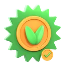 Badge Green icon