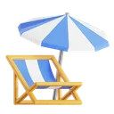 Beach Chair icon
