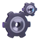 Gears icon