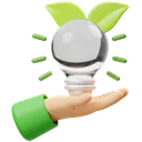 Featured Icon Green Bulb