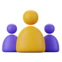 People Yellow icon