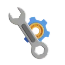Wrench Gear Up icon