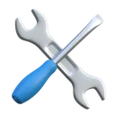 Wrench Screw icon