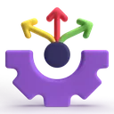 Featured Images Purple Half Gear