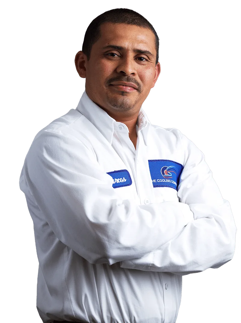 Wellington Santana, Co-Founder of The Cooling Company, cutout portrait