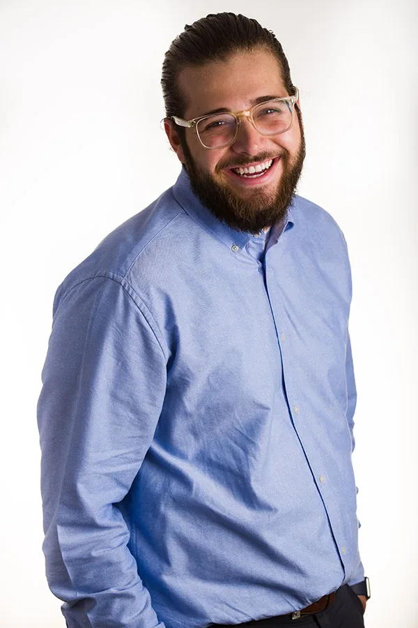 Wellington Santana in The Cooling Company uniform