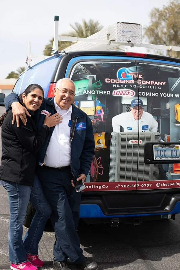 Certified HVAC technician providing residential service in Las Vegas