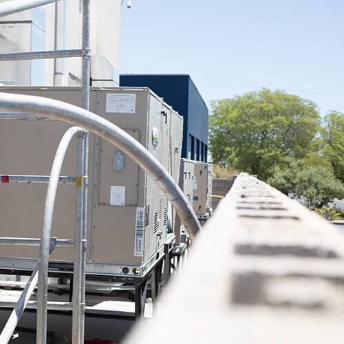 HVAC installation for Las Vegas property management portfolio