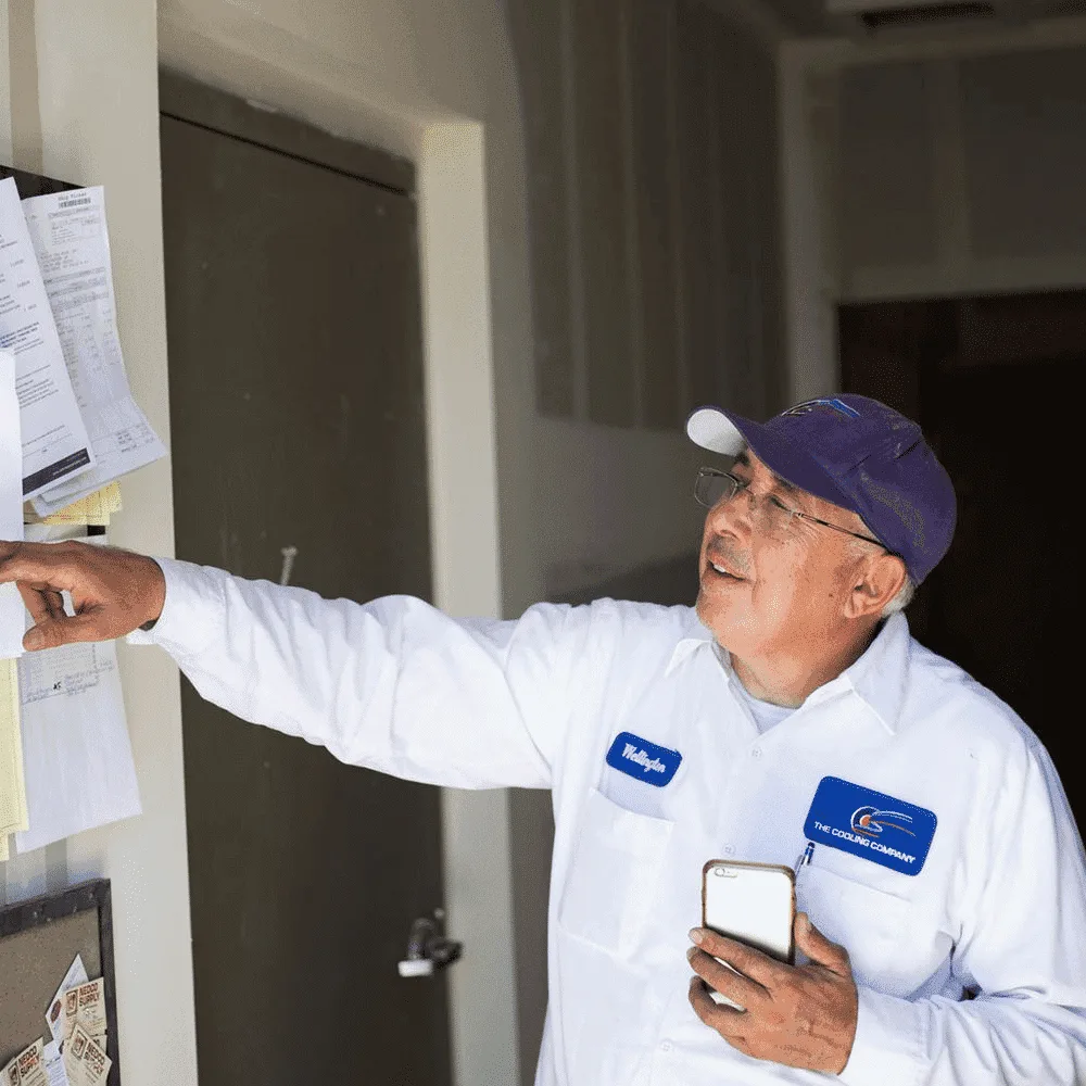 The Cooling Company team delivering on its service promise