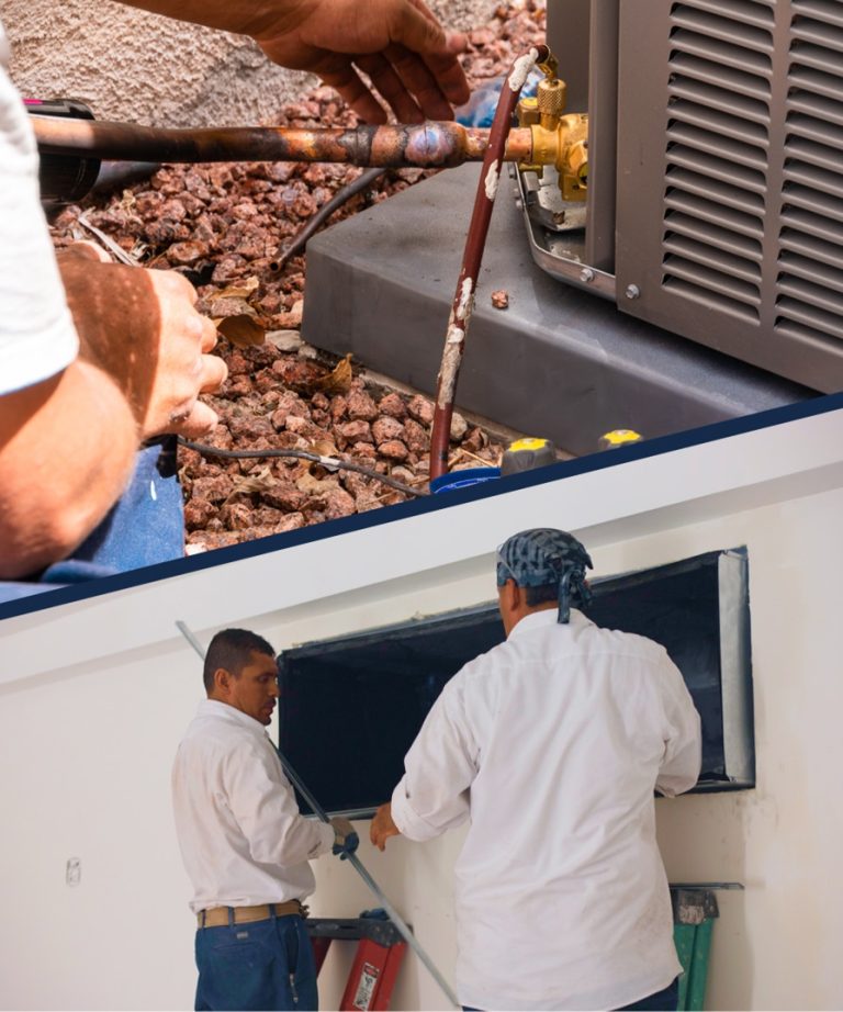 Repairing a heating system in las vegas for residential and commercial