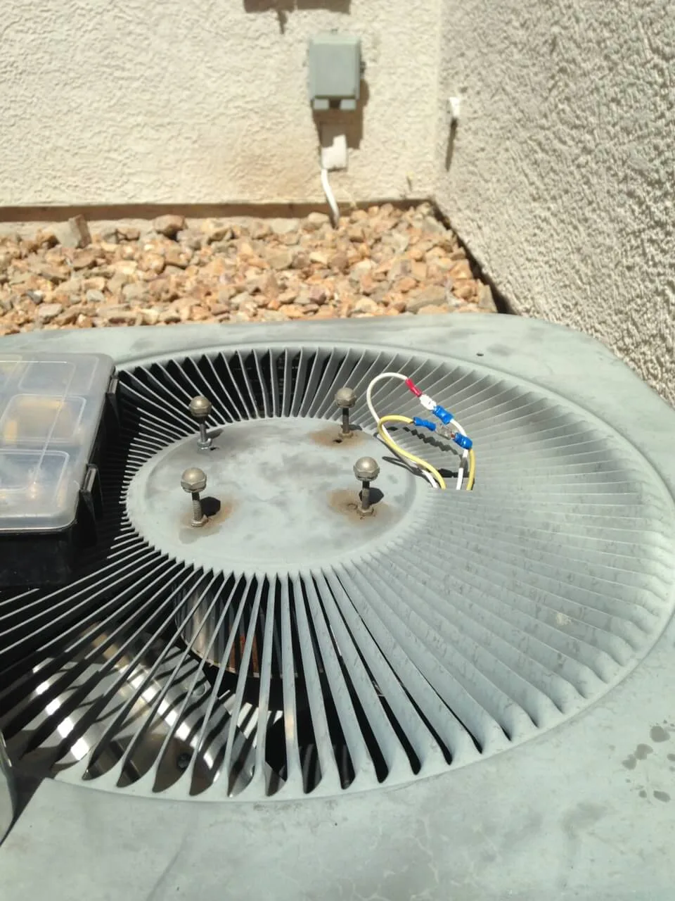 Residential AC System Overhaul Before