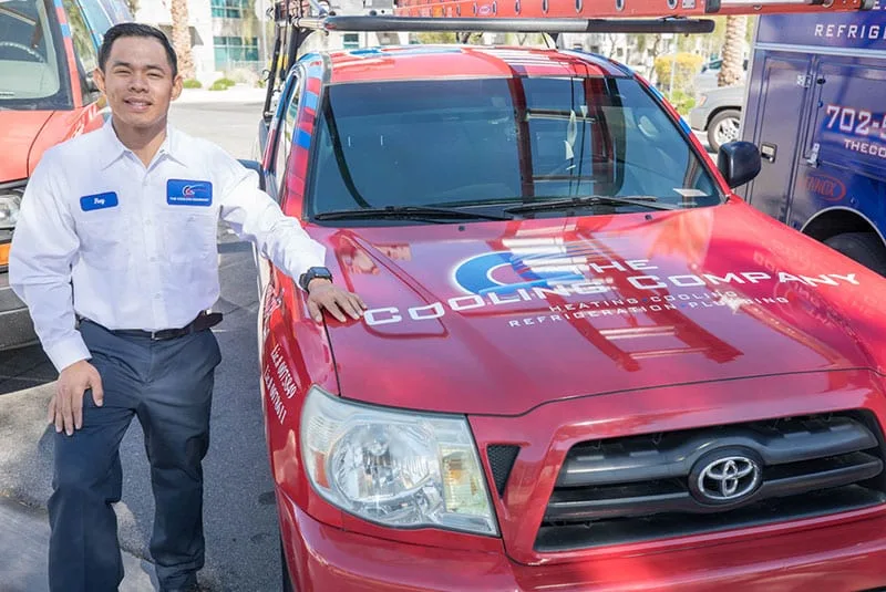 TCC team member assisting a customer