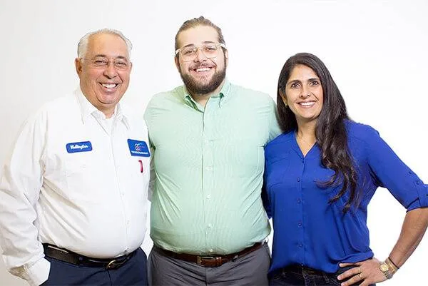 The Santana Family — Wellington, Tiago, and Joanna — owners of The Cooling Company