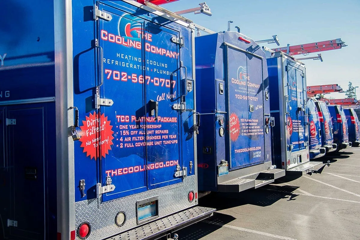 TCC service vehicles representing transparent service