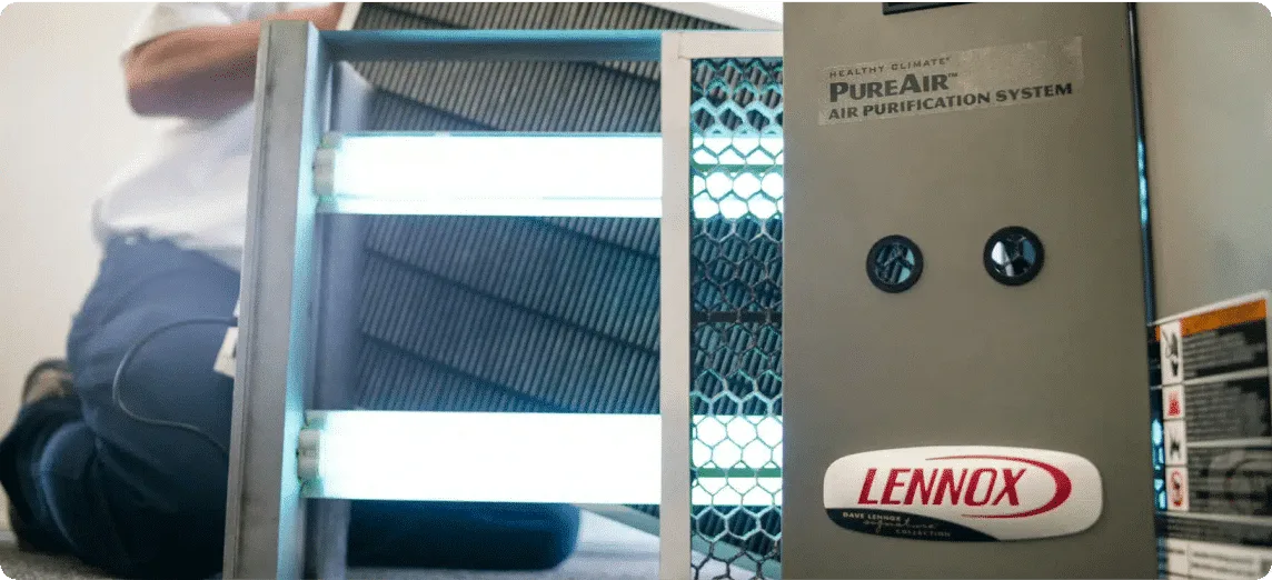 UV air purification systems for healthier indoor air