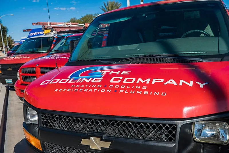 The Cooling Company fleet