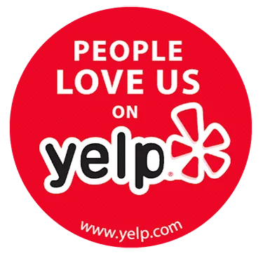 Yelp reviews badge for The Cooling Company