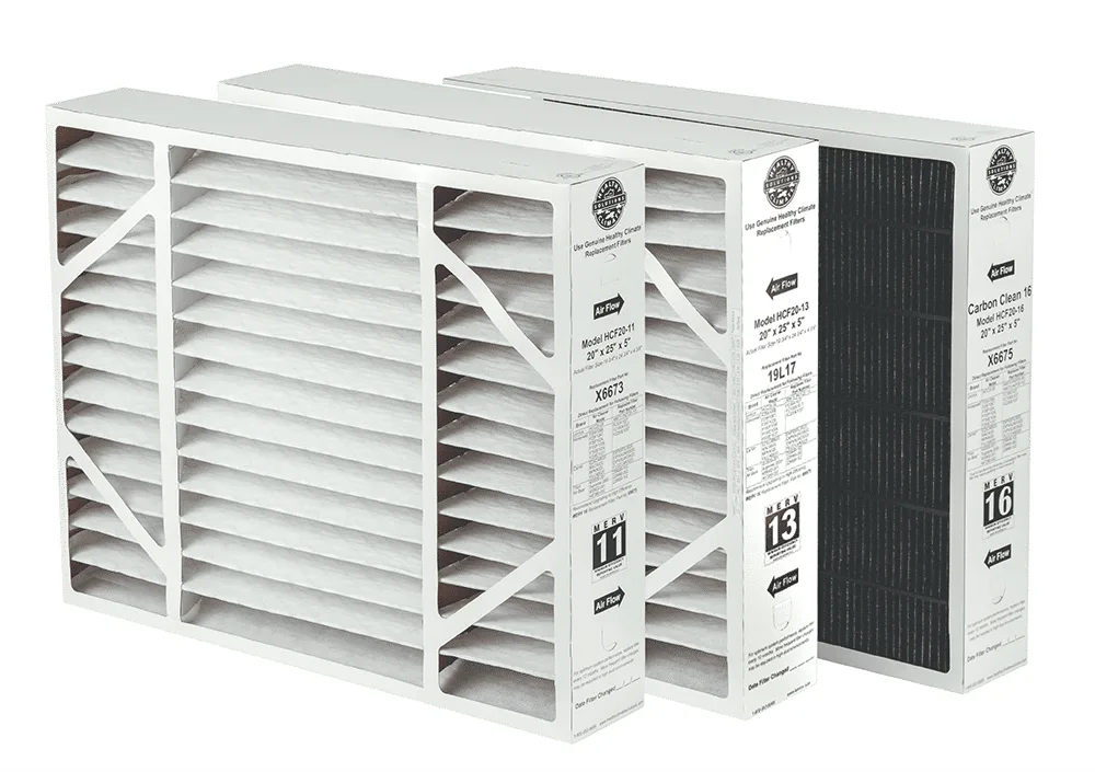 Air filters for homes with pets