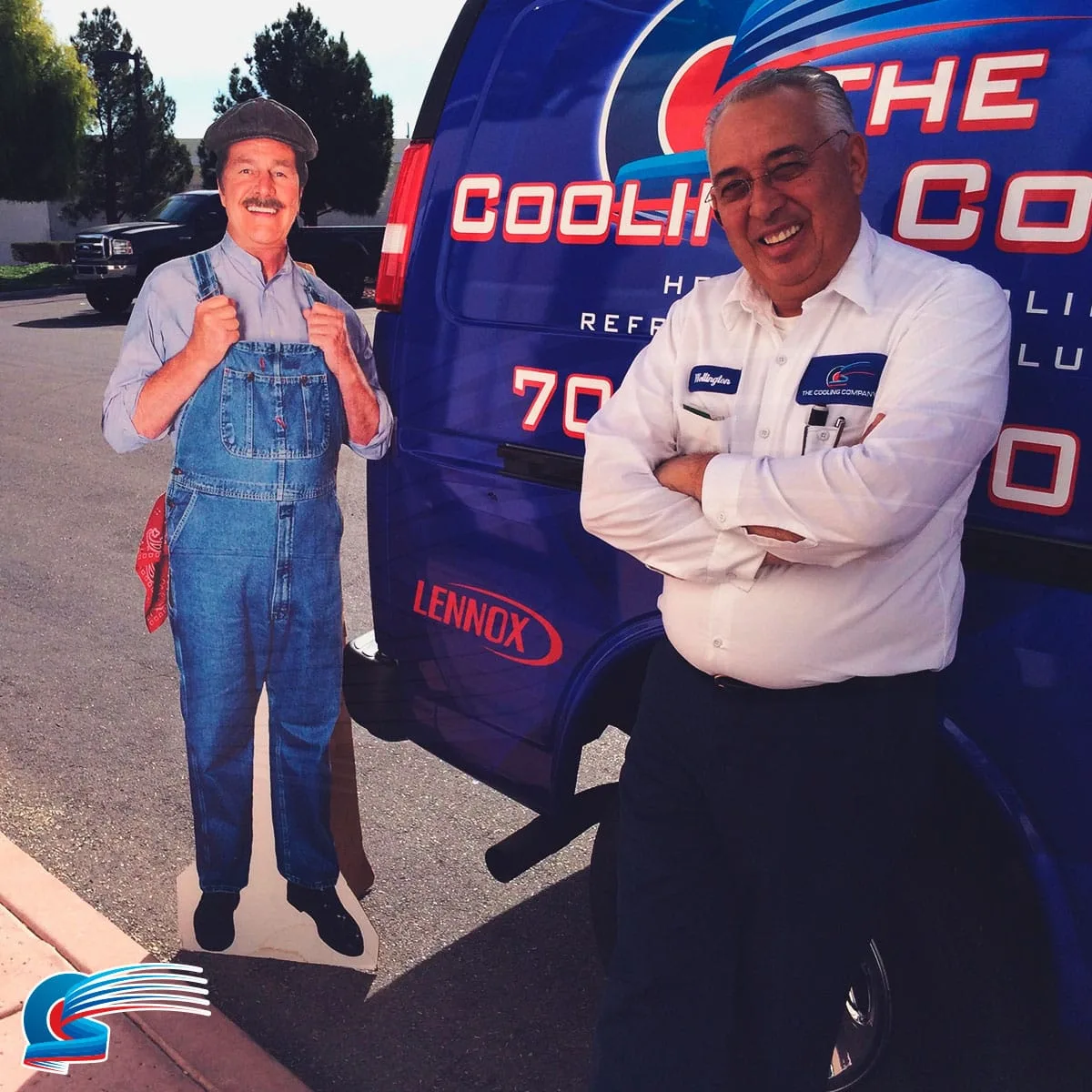 Guy Past — The Cooling Company team