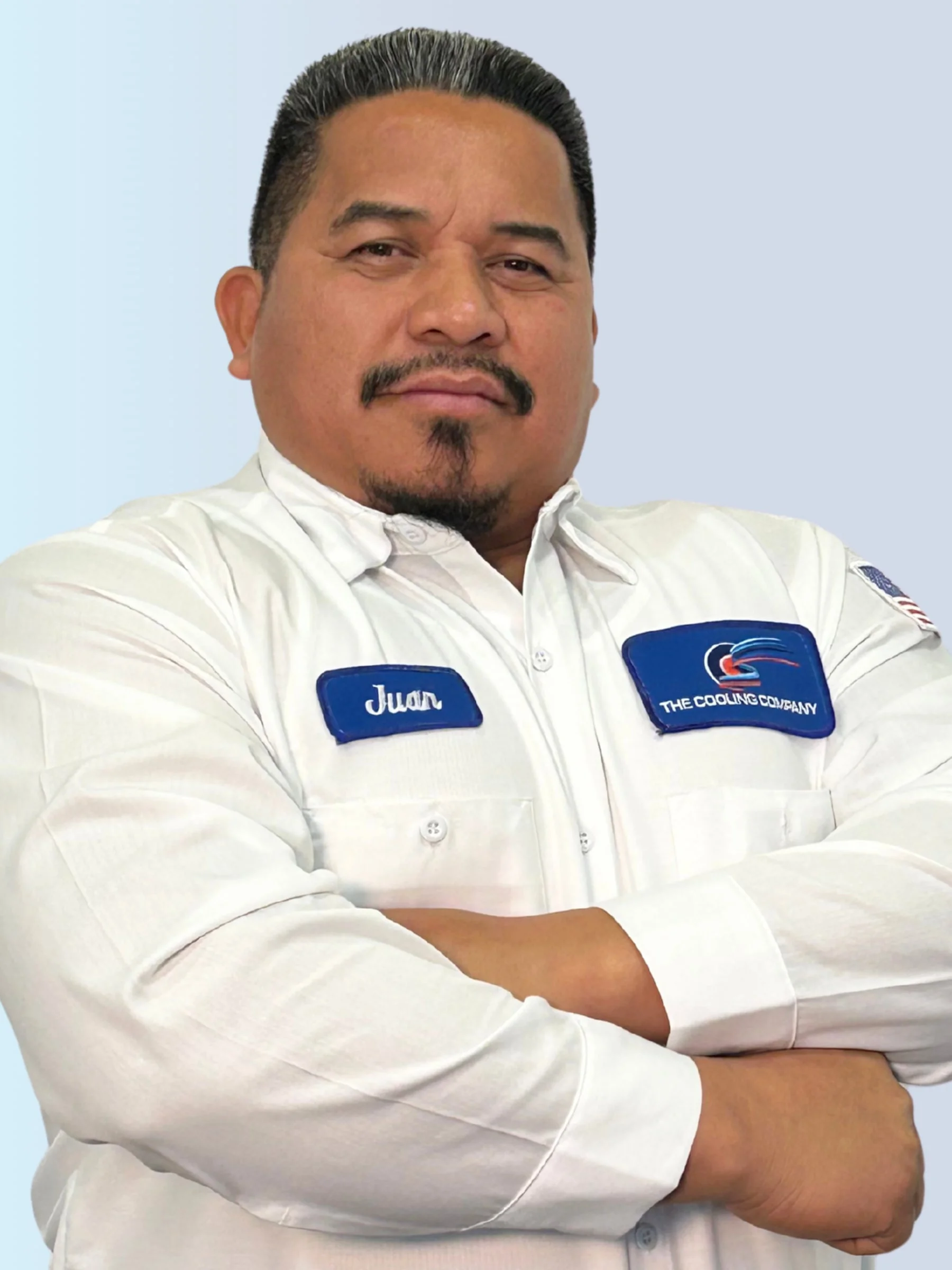 Juan Pogan, Cooling Company HVAC Technician, Las Vegas