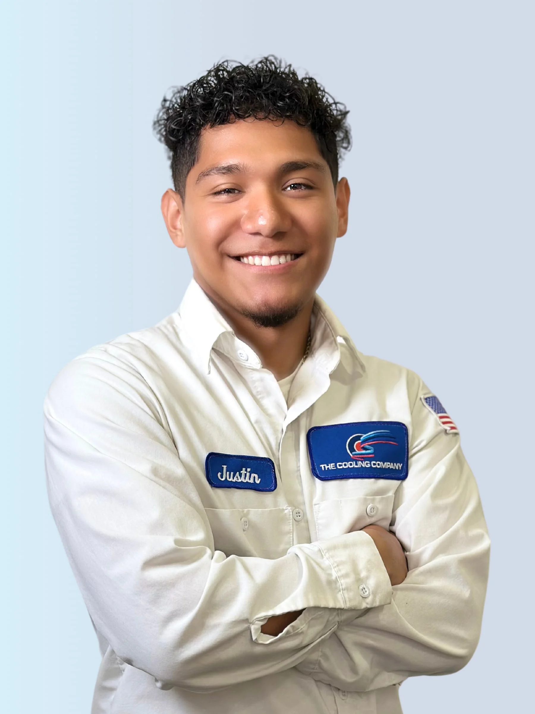 Justin Chavez, HVAC Technician at The Cooling Company