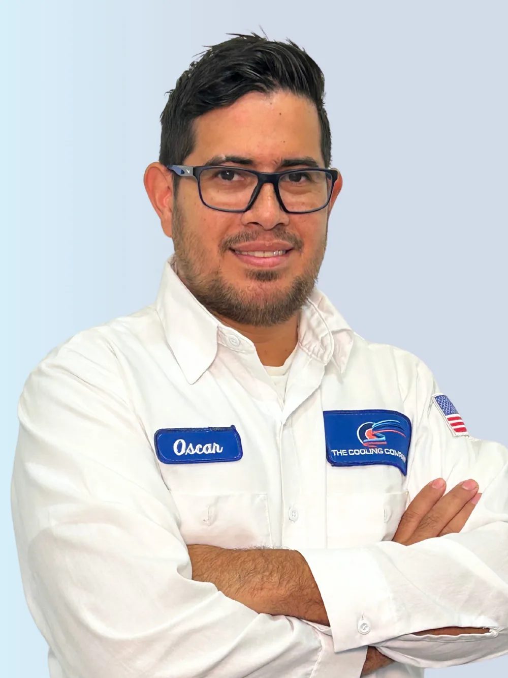Oscar Cabrera, HVAC Technician at The Cooling Company, Las Vegas